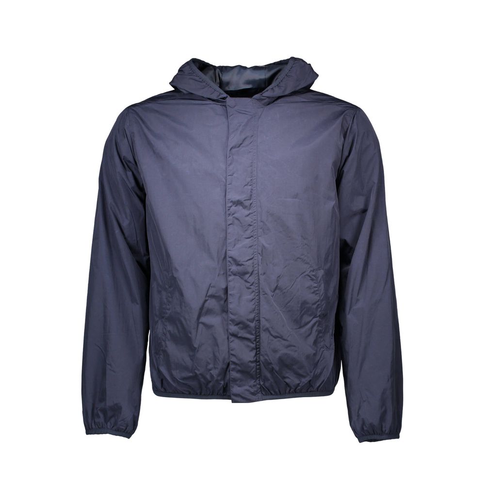 Gant Blå Nylon Herrjacka