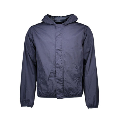 Gant Blå Nylon Herrjacka