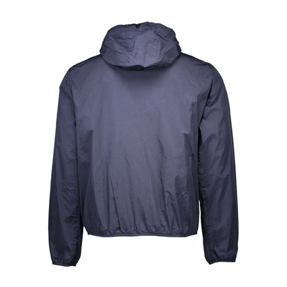 Gant Blå Nylon Herrjacka