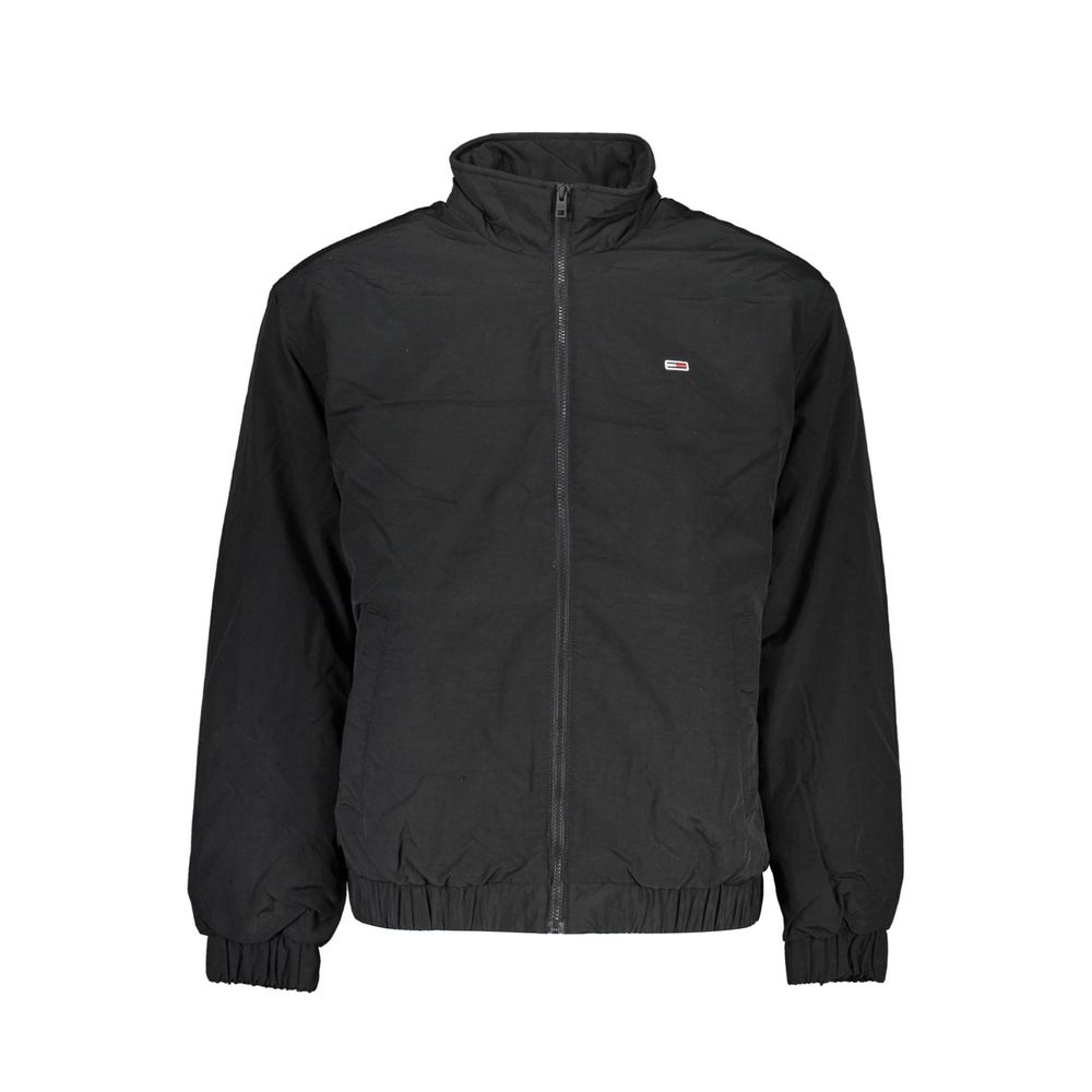 Tommy Hilfiger Svart Polyester Herrjacka