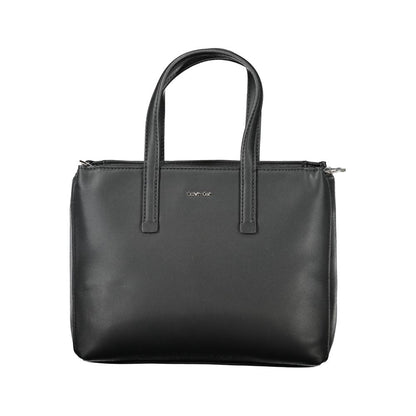 Calvin Klein svart polyesterväska för kvinnor
