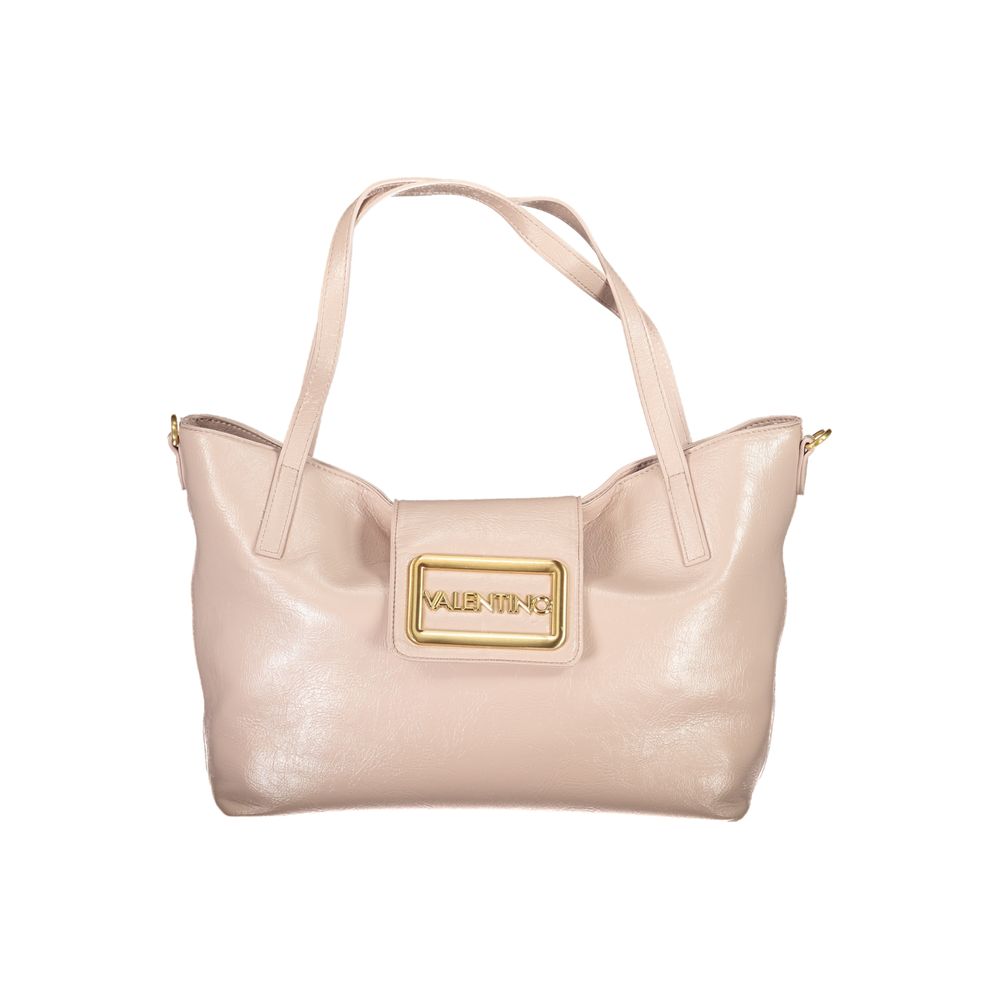 Mario Valentino Rosa Polyeten Damhandväska