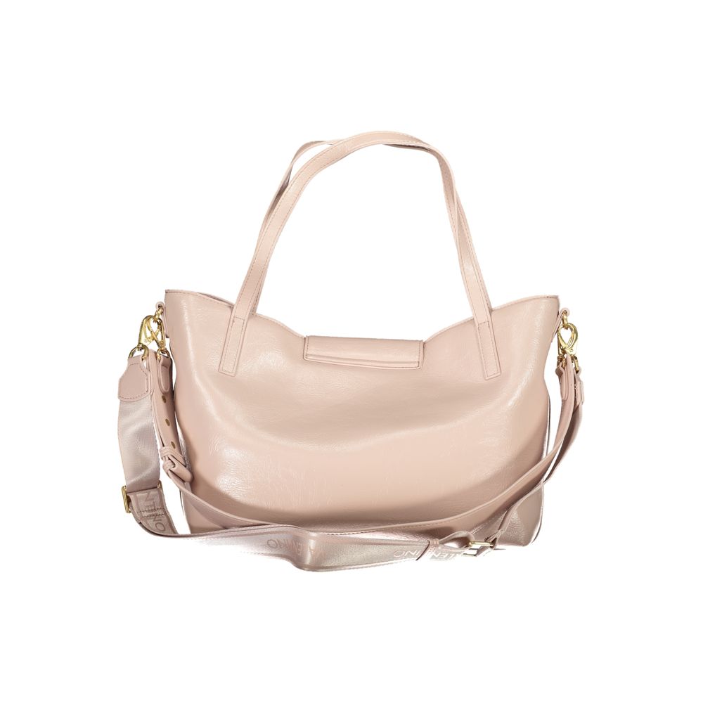 Mario Valentino Rosa Polyeten Damhandväska