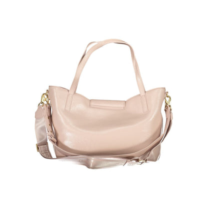 Mario Valentino Rosa Polyeten Damhandväska