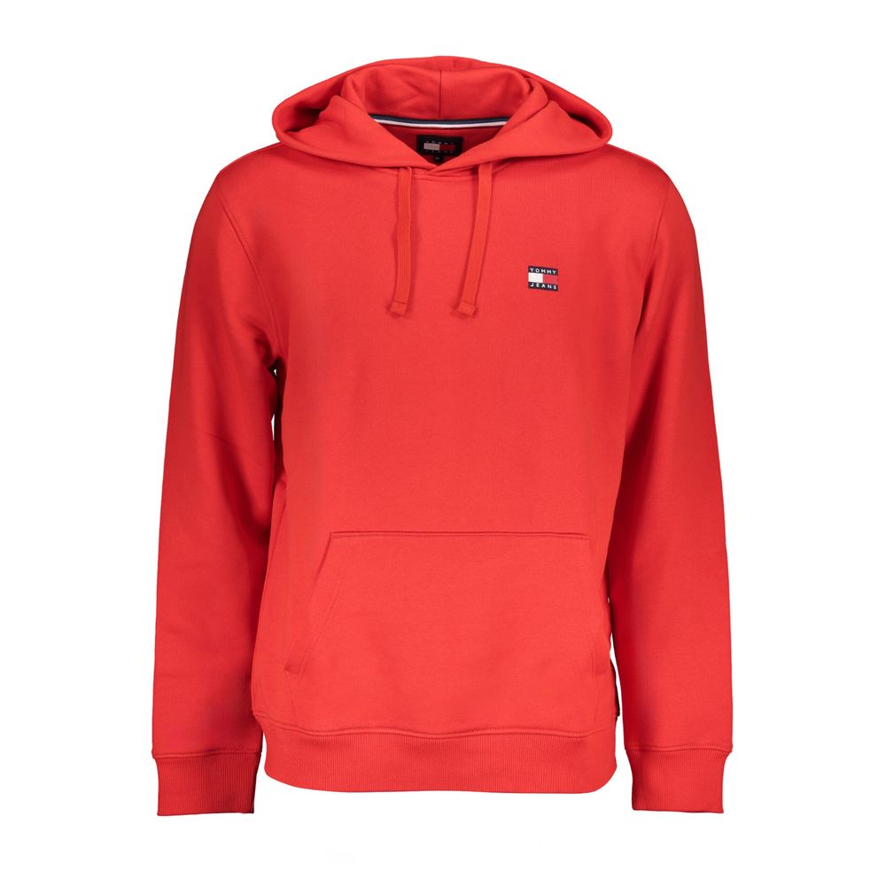 Tommy Hilfiger Röd Bomullströja