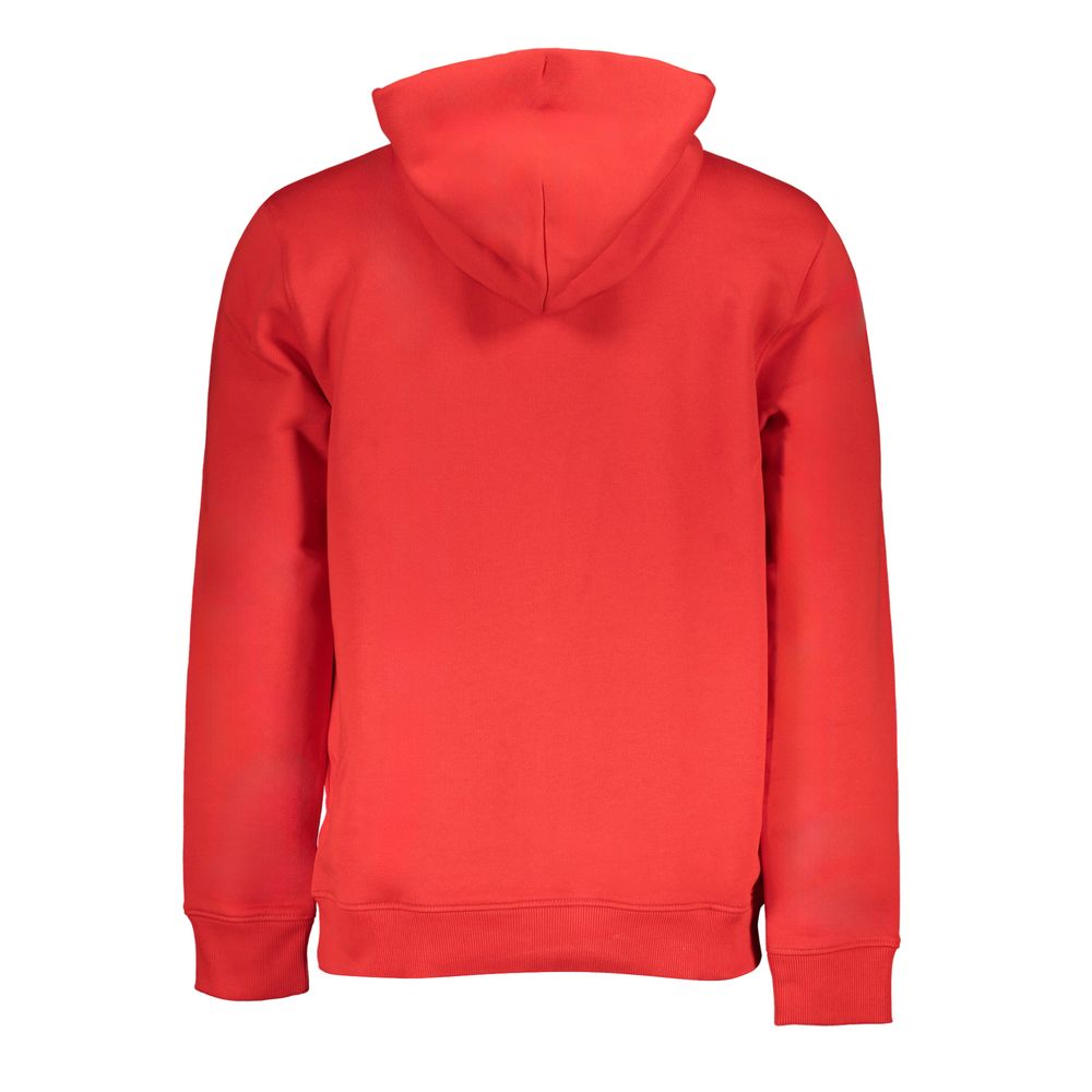 Tommy Hilfiger Röd Bomullströja