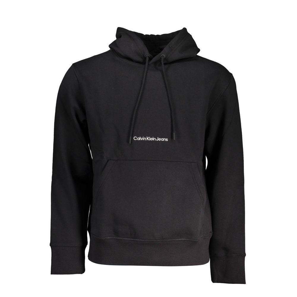 Calvin Klein svart bomullströja för män