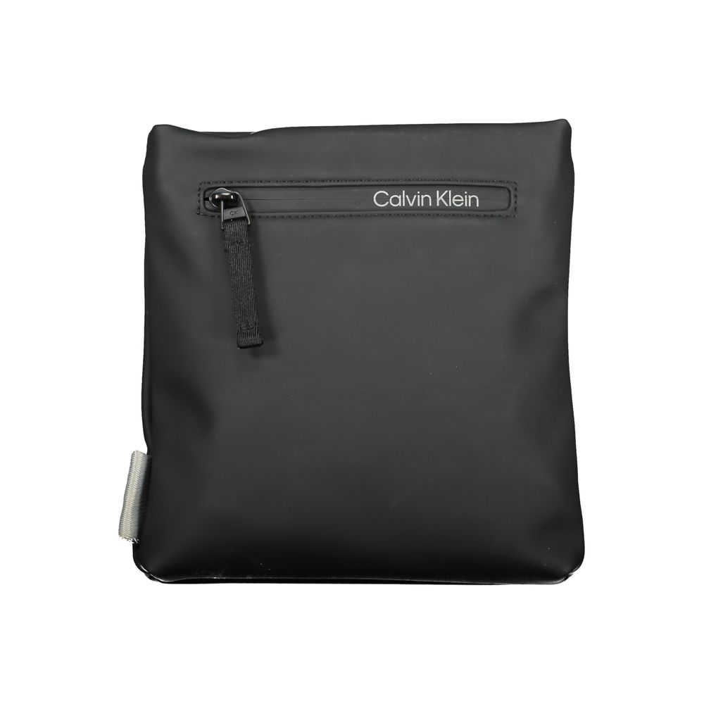 Calvin Klein Sleek Axelväska med Kontrastdetalj
