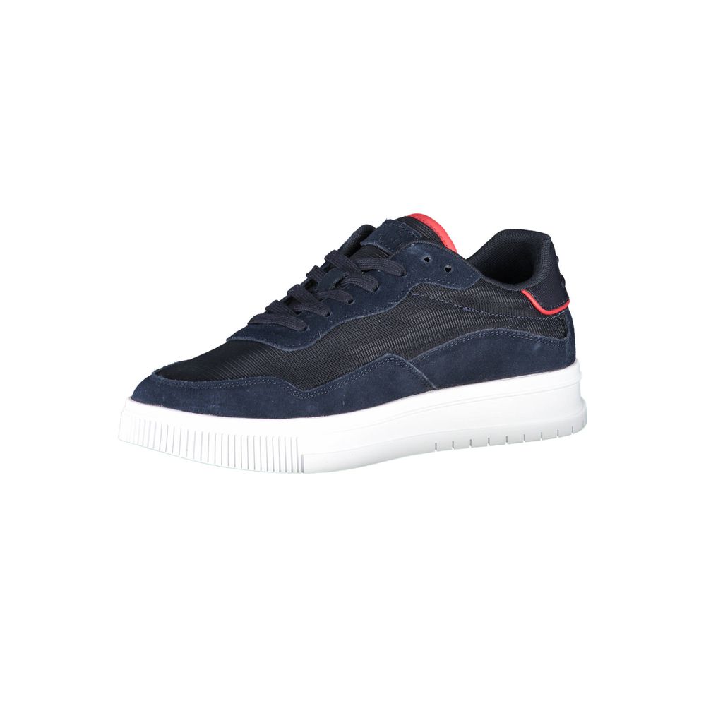 Tommy Hilfiger Blå Polyester Herr Sneaker