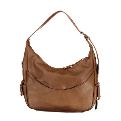 Desigual Brun Polyeten Handväska