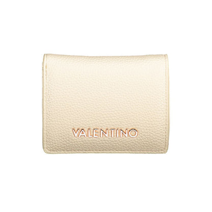 Mario Valentino Beige Polyeten Plånbok