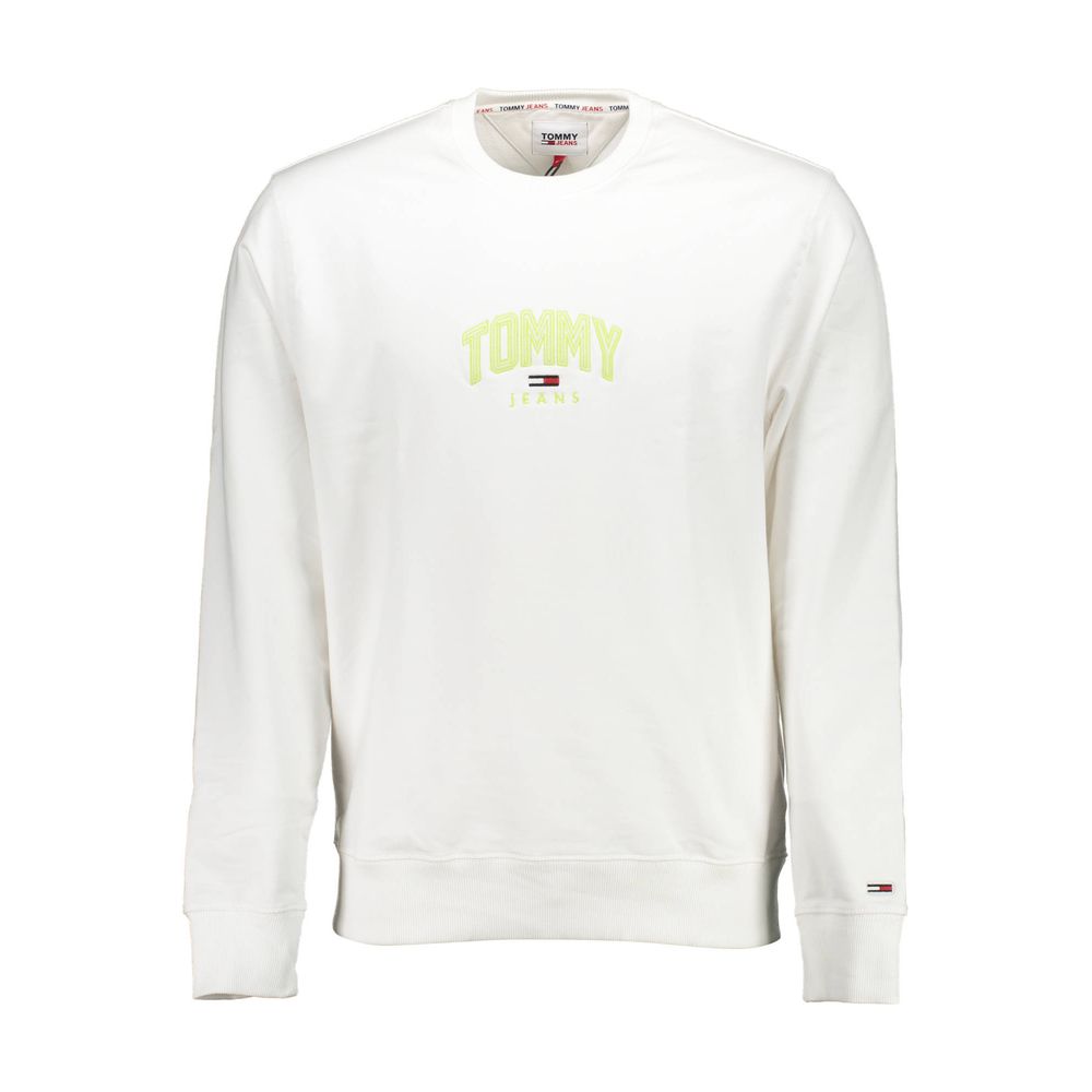 Tommy Hilfiger Vit Bomull Unisex Tröja