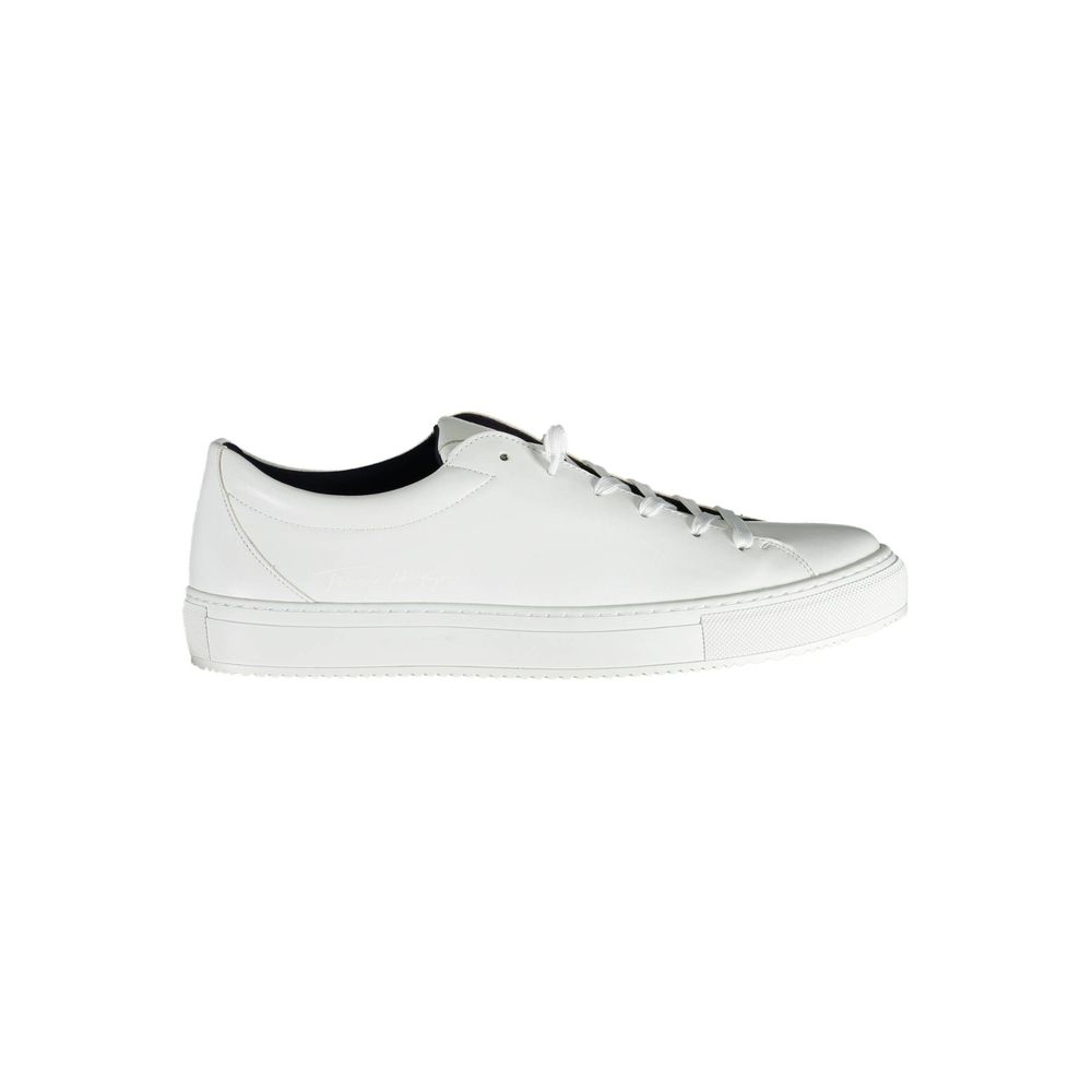 Tommy Hilfiger Vita Syntetiska Herr Sneaker