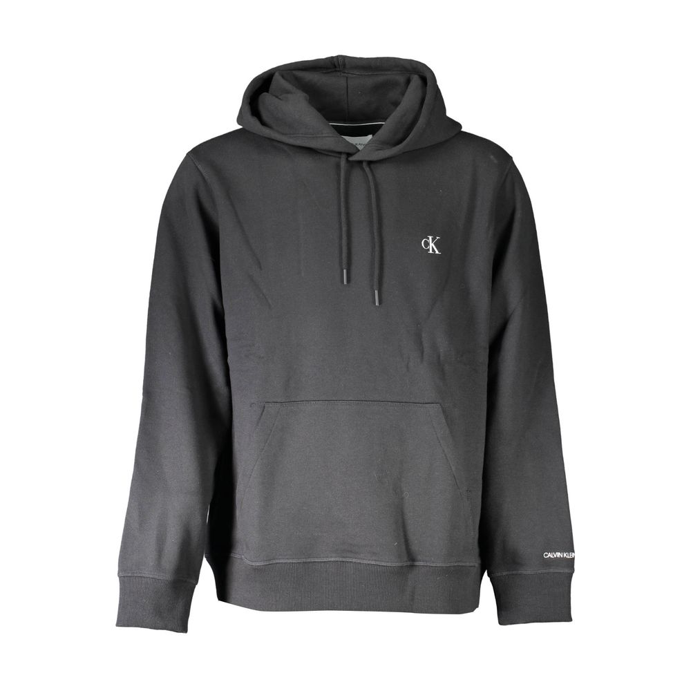 Calvin Klein svart bomulls-unisextröja
