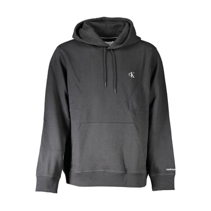 Calvin Klein svart bomulls-unisextröja