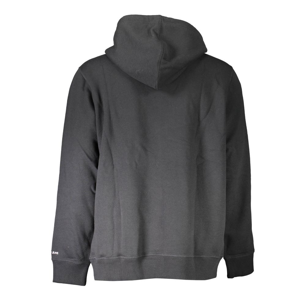 Calvin Klein svart bomulls-unisextröja