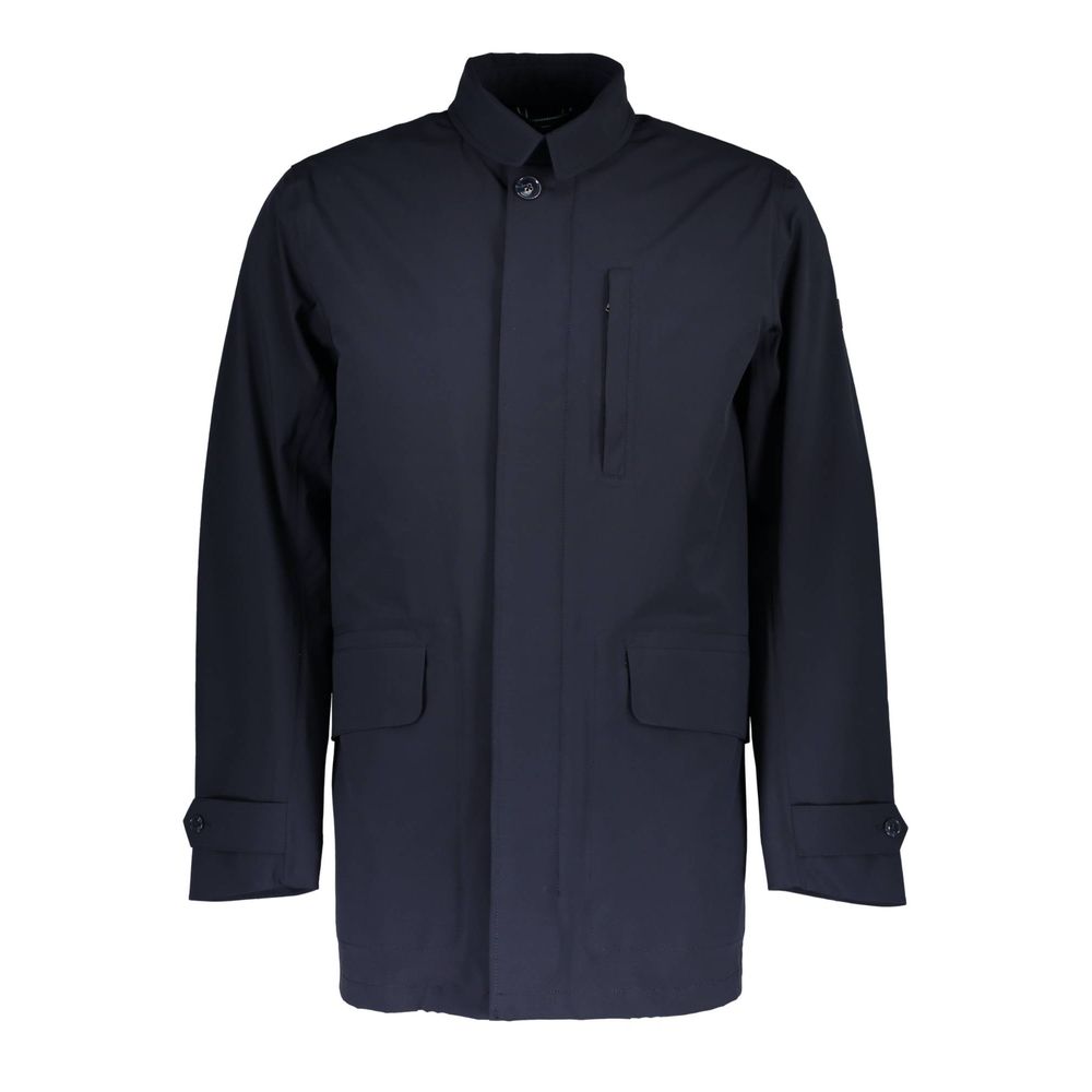 Gant Blå Polyester Herrjacka