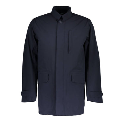Gant Blå Polyester Herrjacka