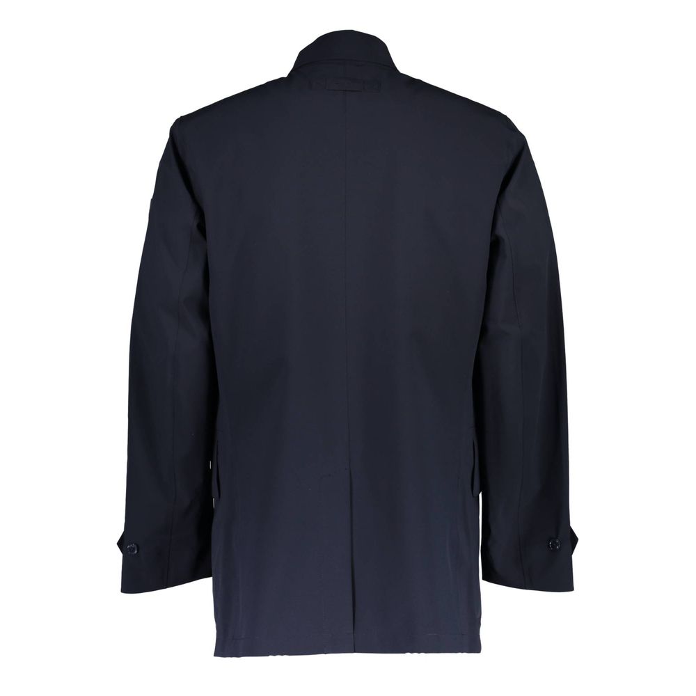 Gant Blå Polyester Herrjacka