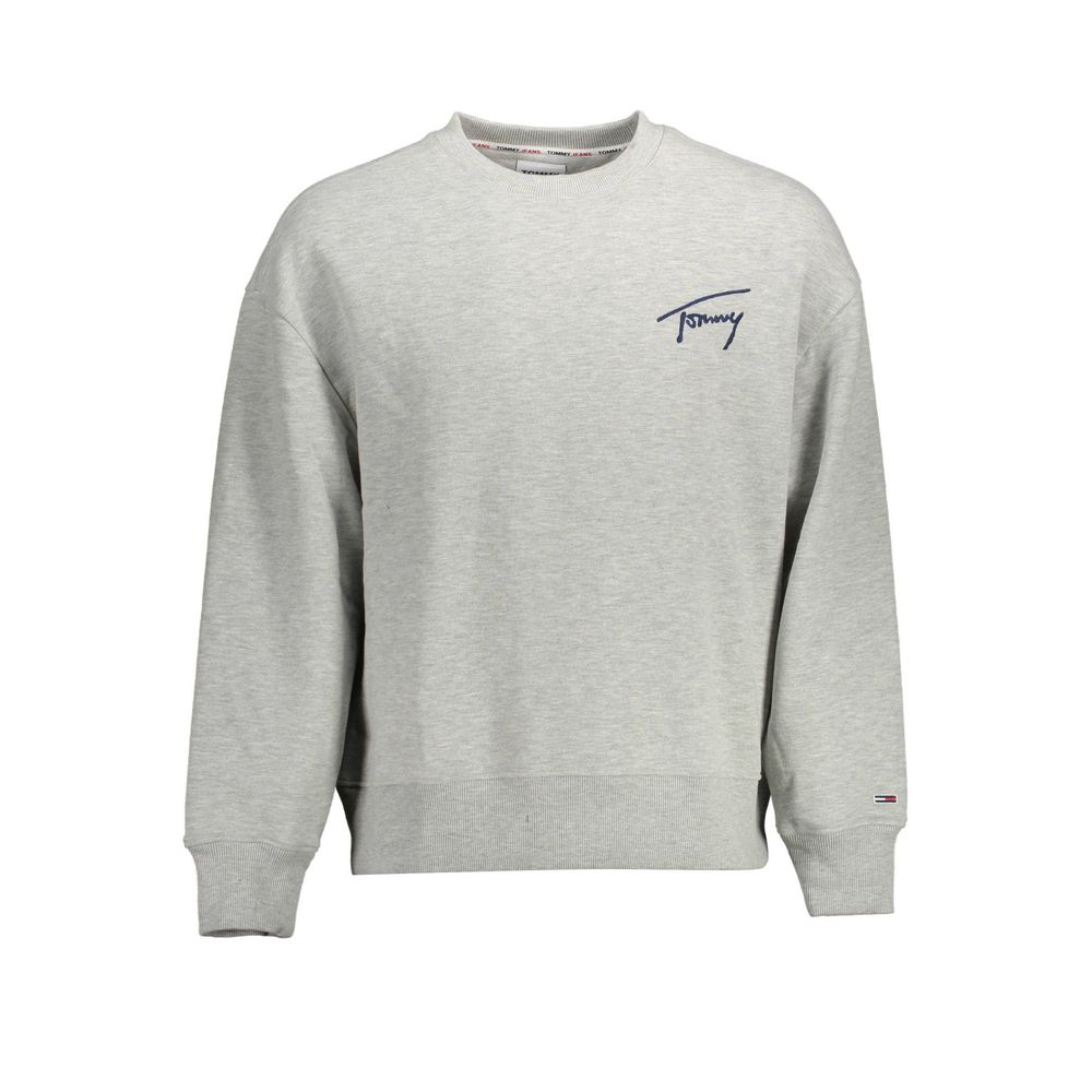Tommy Hilfiger Grå Bomull Herrtröja