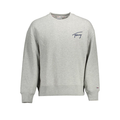Tommy Hilfiger Grå Bomull Herrtröja