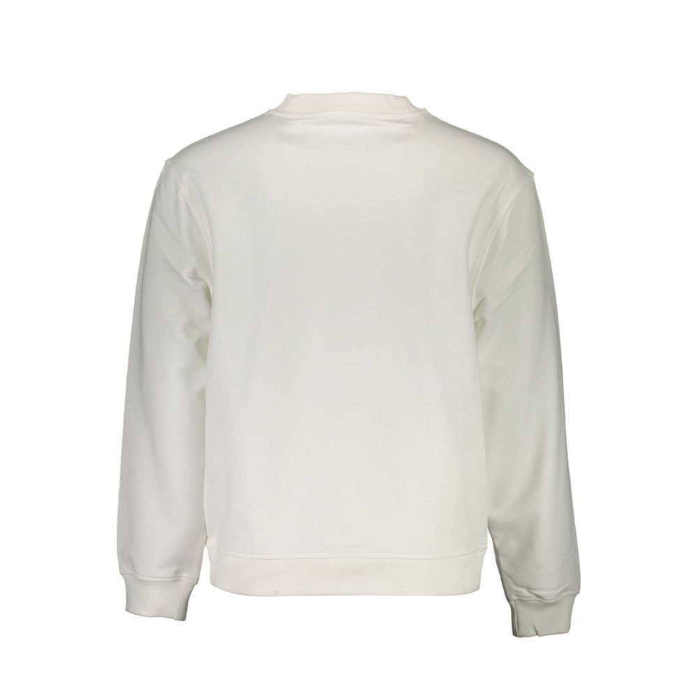 Calvin Klein Vit bomullströja för män