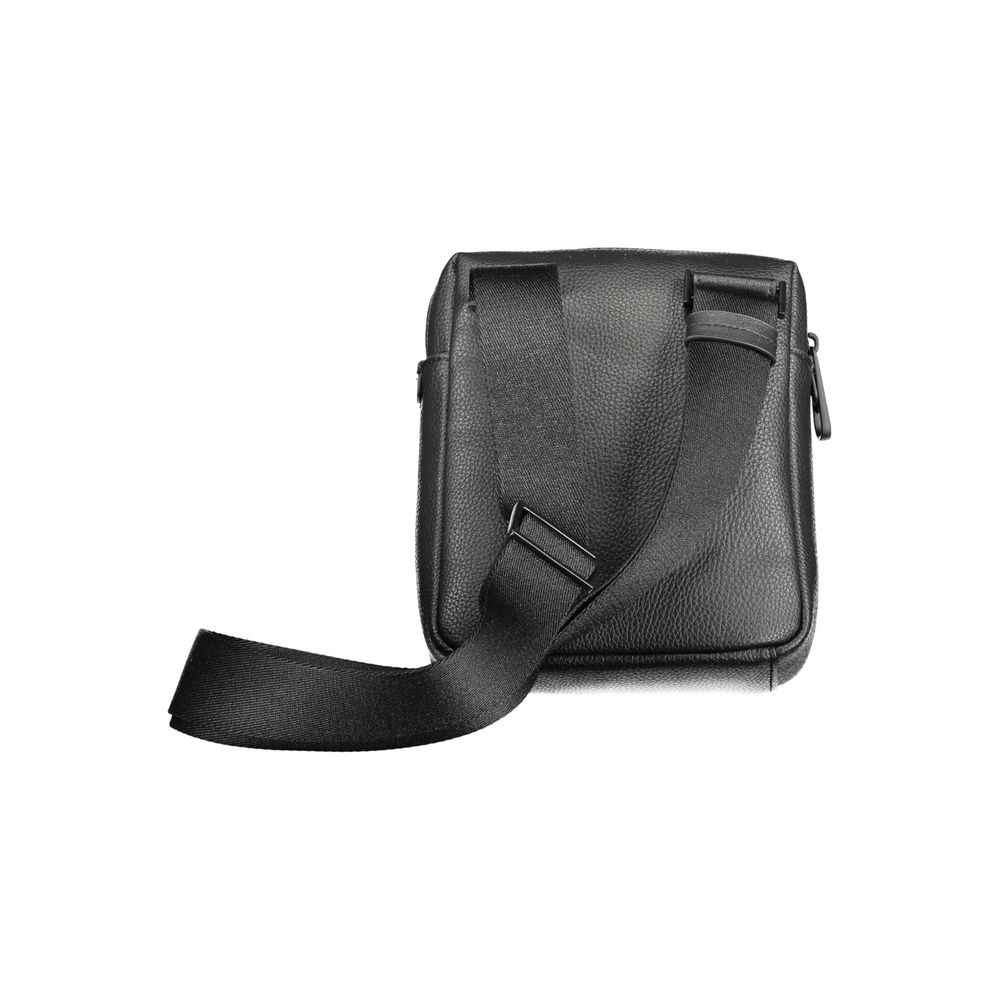 Calvin Klein svart polyester herr axelväska