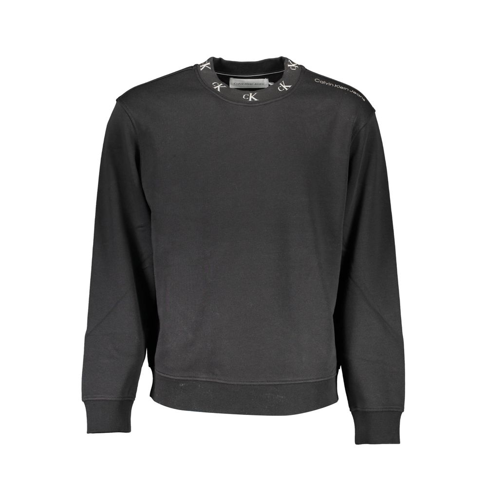 Calvin Klein svart bomullströja för män