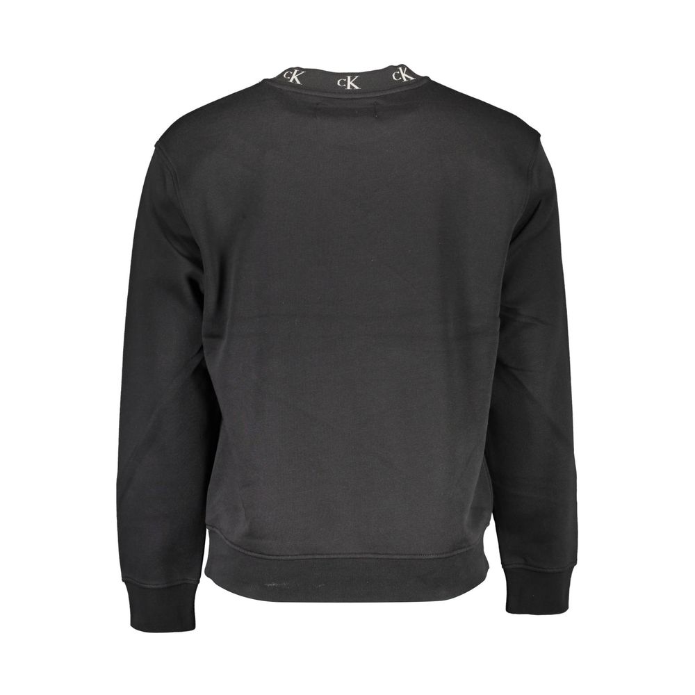 Calvin Klein svart bomullströja för män