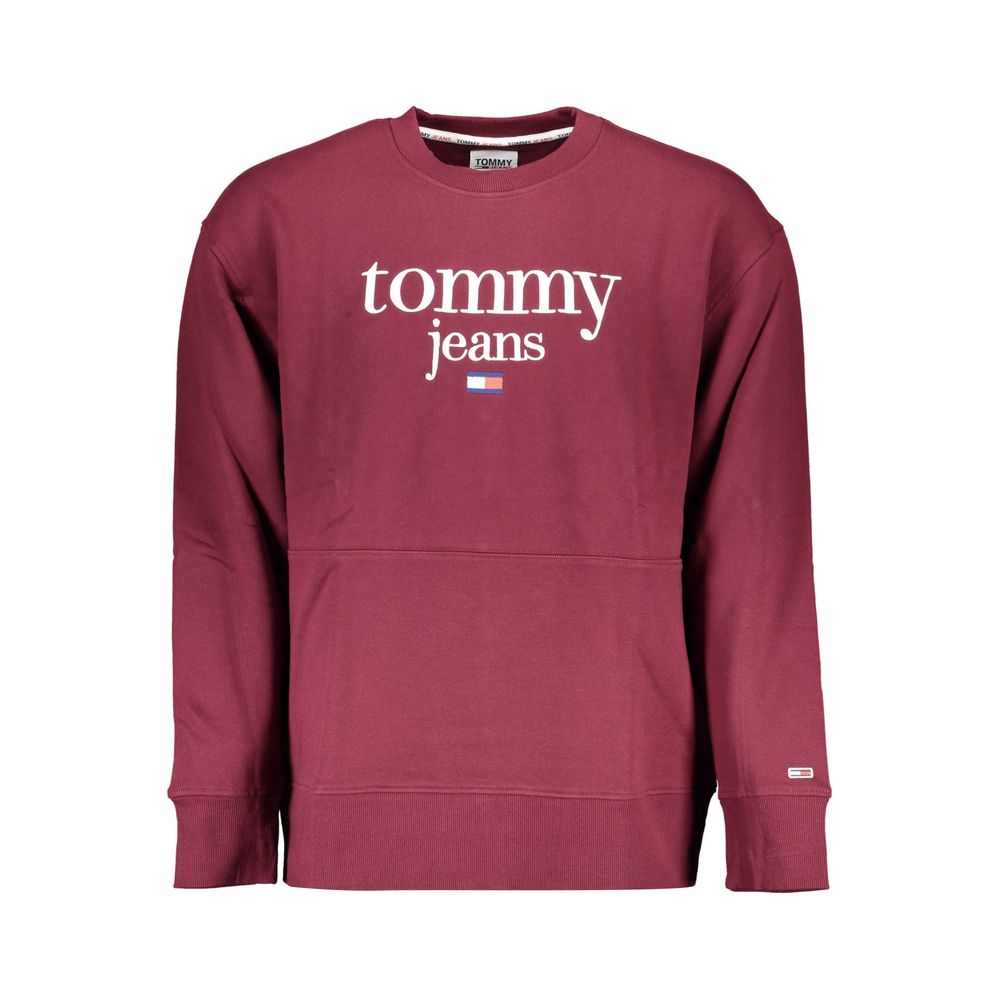 Tommy Hilfiger Lila Bomull Herrtröja