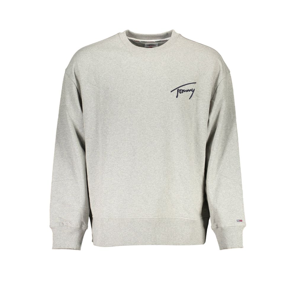 Tommy Hilfiger Grå Bomull Herrtröja