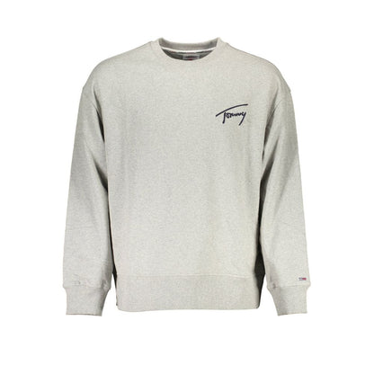 Tommy Hilfiger Grå Bomull Herrtröja