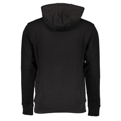 Tommy Hilfiger svart bomullströja för män