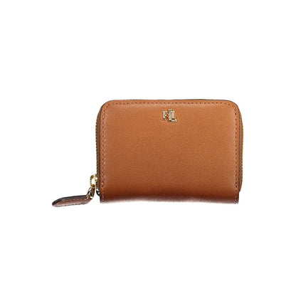 Ralph Lauren brun läderplånbok