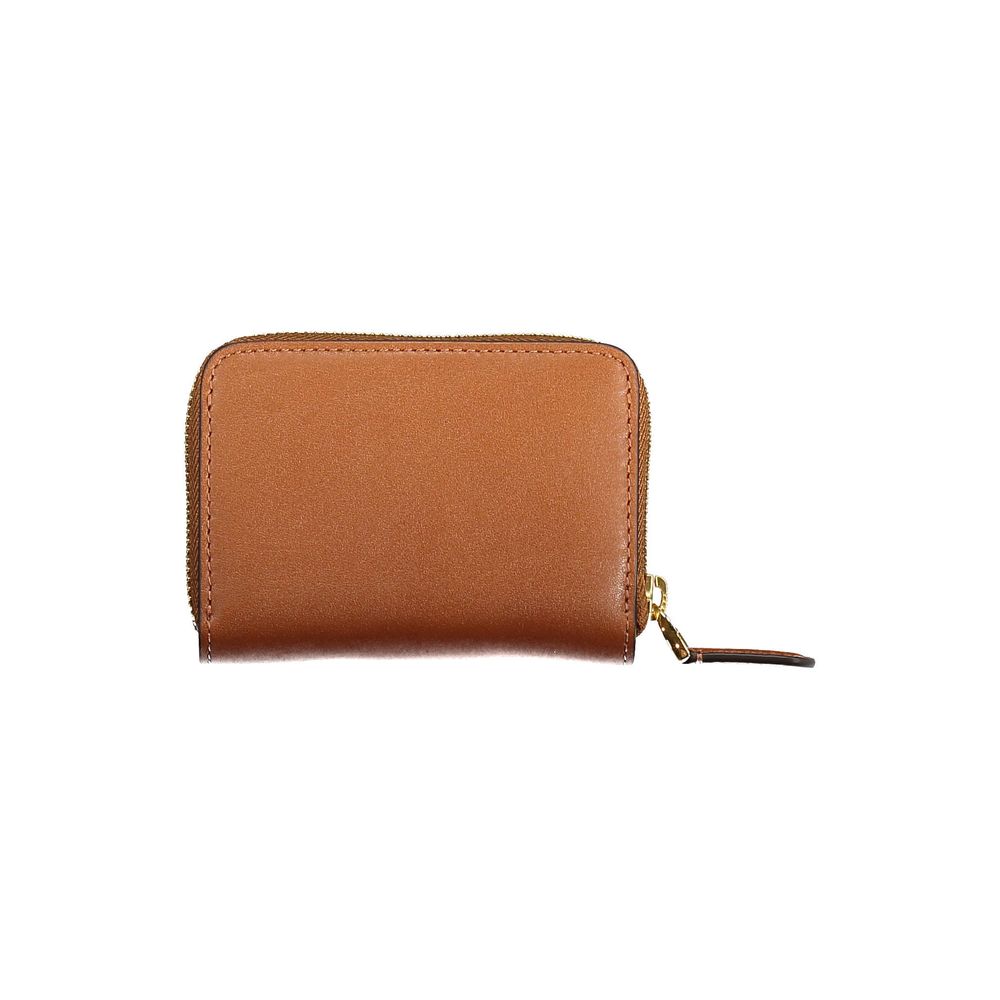 Ralph Lauren brun läderplånbok