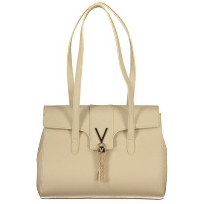 Mario Valentino Beige Polyeten Handväska