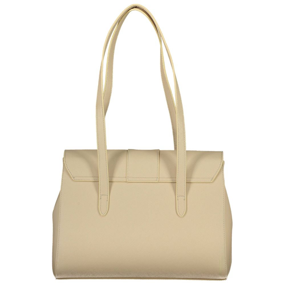 Mario Valentino Beige Polyeten Handväska