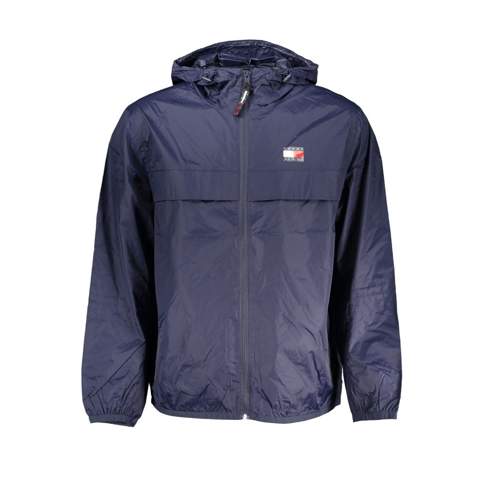 Tommy Hilfiger Blå Polyamid Herrjacka