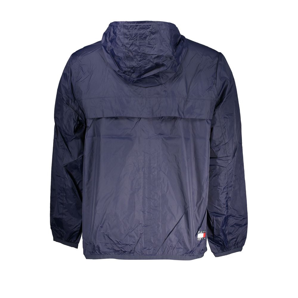 Tommy Hilfiger Blå Polyamid Herrjacka