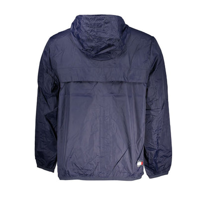 Tommy Hilfiger Blå Polyamid Herrjacka
