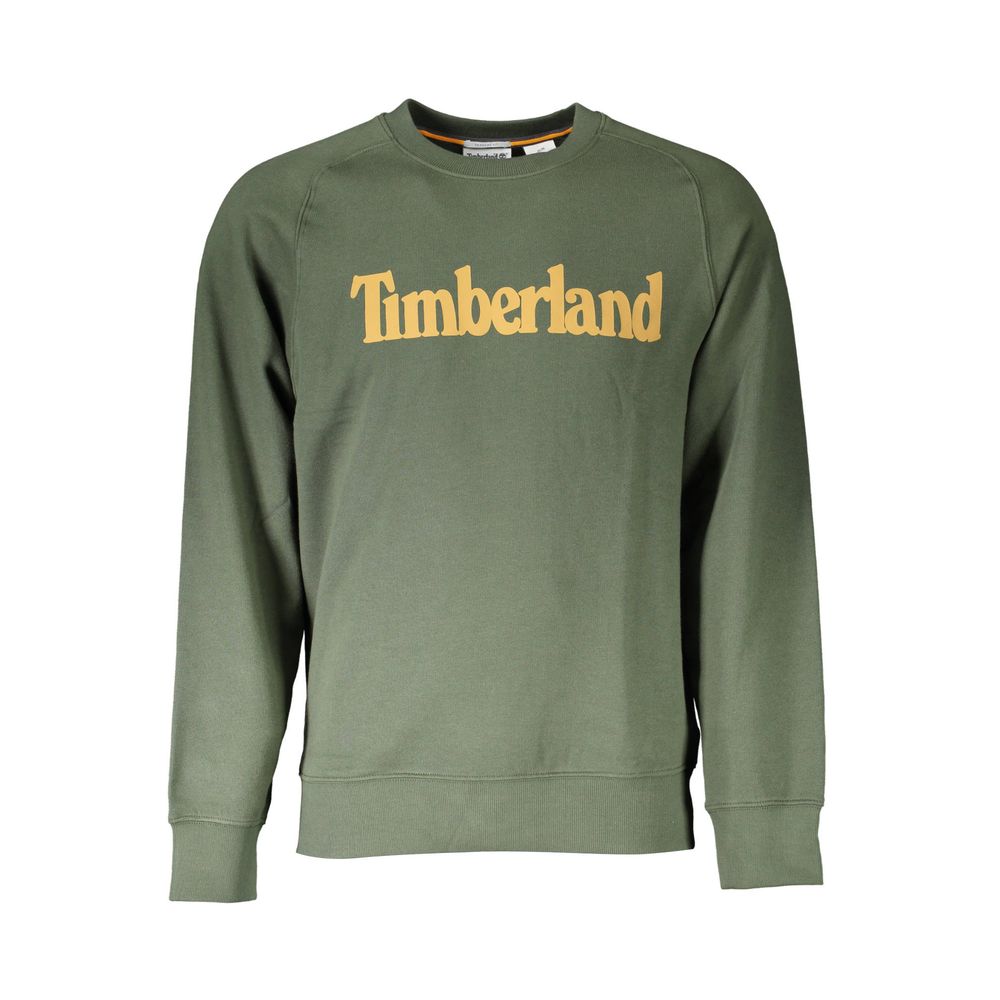 Timberland Klassisk Grön Rund Halsad Tröja