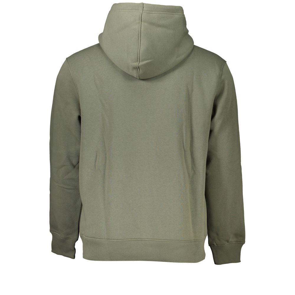 Calvin Klein Chic Grön Fleecehuvtröja