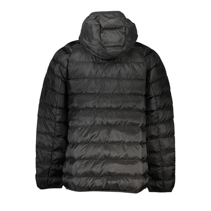 Tommy Hilfiger Elegant Svart Huvjacka