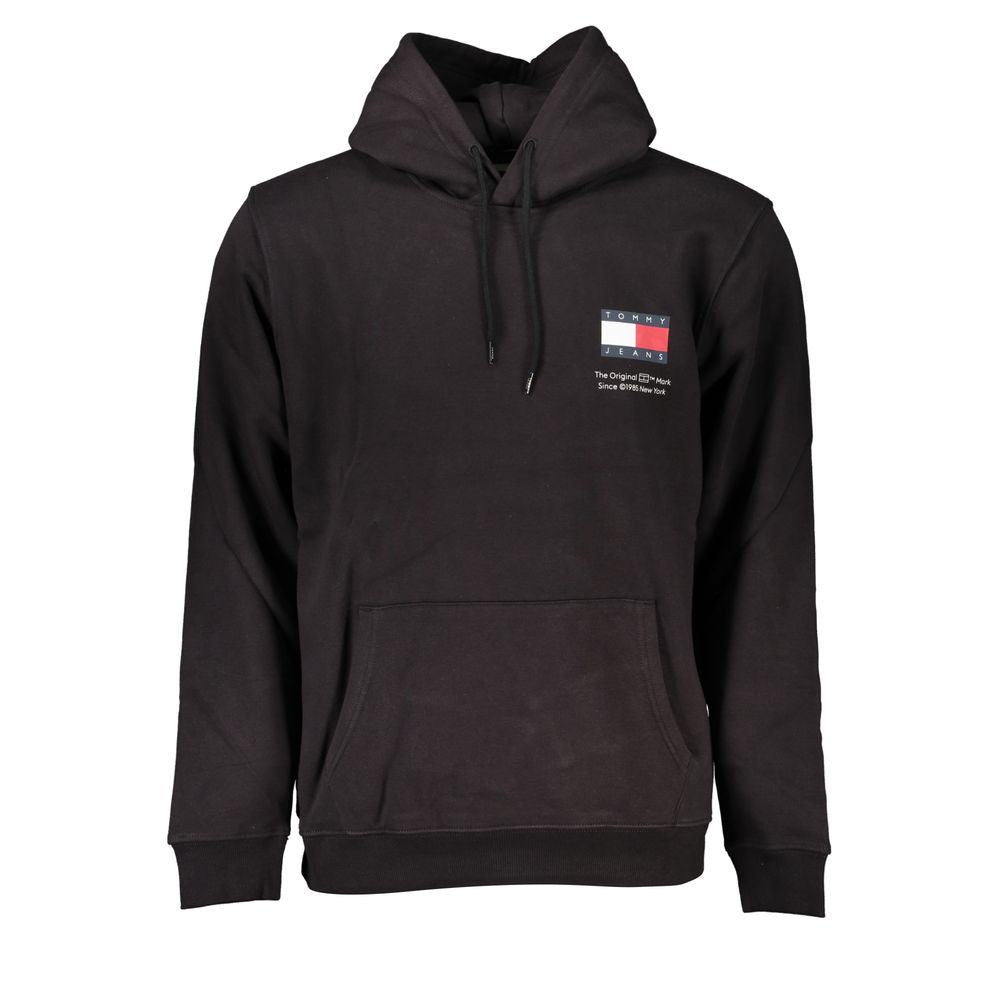 Tommy Hilfiger Sleek långärmad tröja med huva