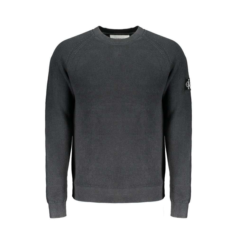 Calvin Klein svart bomullströja