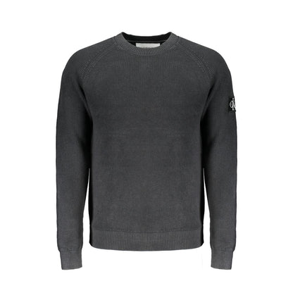 Calvin Klein svart bomullströja
