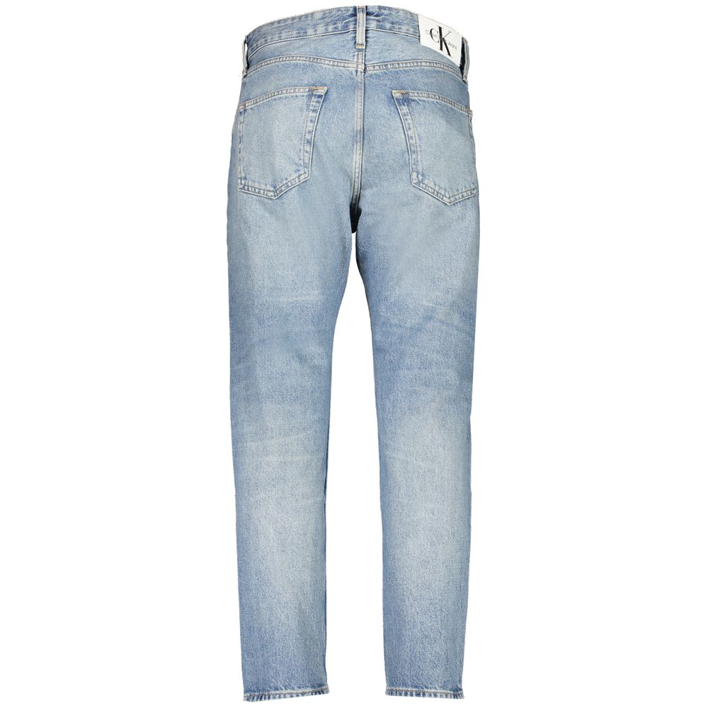 Calvin Klein Ljusblå Bomull Herrjeans