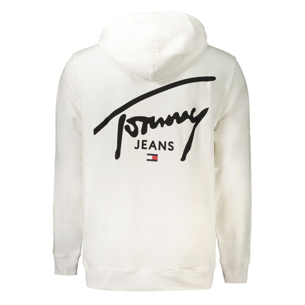 Tommy Hilfiger Vit Bomull Herrtröja
