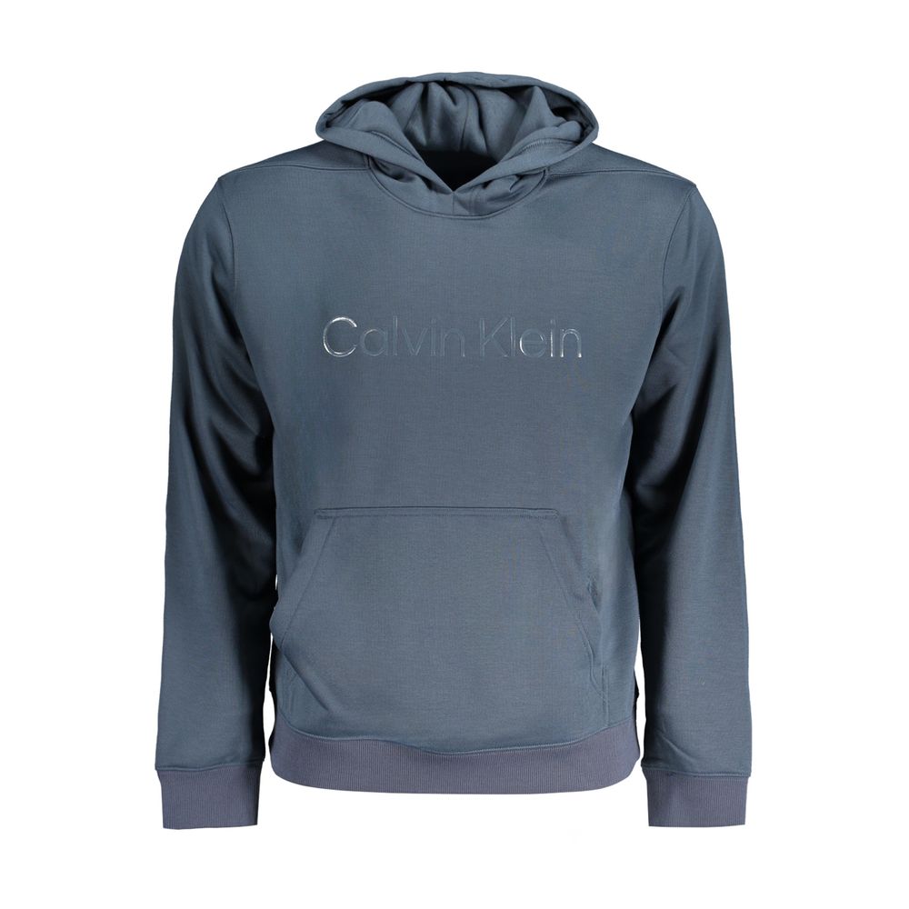 Calvin Klein blå polyestertröja