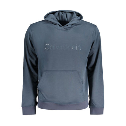Calvin Klein blå polyestertröja